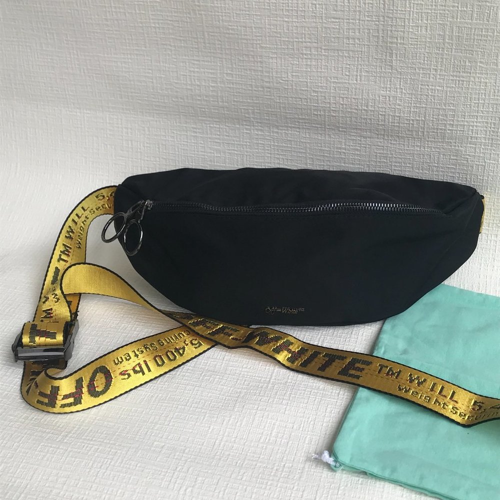 Off-White Waist Bag Cross Body Fanny Pack
